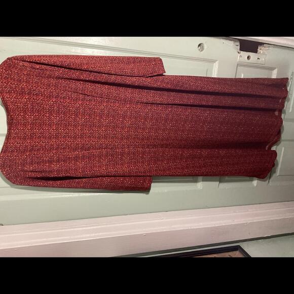 Talbots Elegant Long Sleeve Wrap Dress - Perfect for Any Occasion 2X - Picture 8 of 11